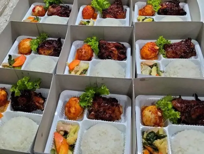 Catering Nasi Box bandung